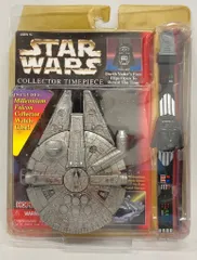 HOPE COLLECTOR TIMEPIECE DARTH VADER / MILLENIUM FALCON WATCH CASE