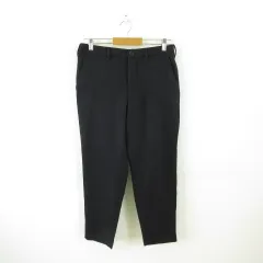 ジーユー GU イージーアンクルパンツ 黒 S *T643