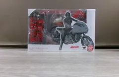 【未開封】S.H.Figuarts　仮面ライダー新1号＆新サイクロン号 セット　＃３　26WK0557