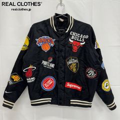 supreme × NIKE × NBA Teams WarmUp Jacket - メルカリ