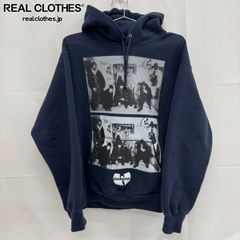 Supreme WuTangClan HoodedSweatshirt Navy - メルカリ