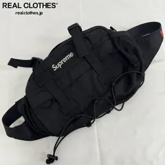 2026年最新】SUPREME(シュプリーム)19AW Waist Bag ウエストバッグの