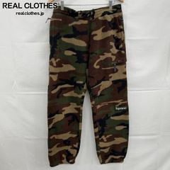 Supreme フリースパンツ カモ柄 スウェットパンツ 迷彩 最安値 - メルカリ
