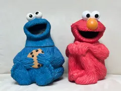 セサミストリート クッキージャー クッキーモンスター キー キッチン クレヨラ計算機 キャンベルぬいぐるみ