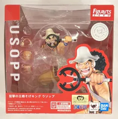 バンダイ フィギュアーツZERO 狙撃の王様そげキング ウソップ PVC