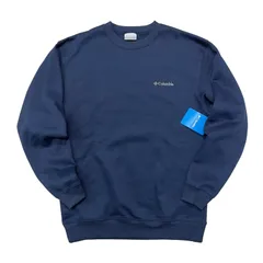 デッドストック 新品 COLUMBIA コロンビア スウェット トレーナー M 紺