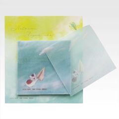 이치 반 쿠지 나츠메 친구장 아토리 리혼 종이 비행기에 실어 G상 문구 G-5 스티커 메모 상품