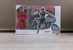 【未開封】S.H.Figuarts　仮面ライダー新1号＆新サイクロン号 セット　＃４　26WK0558