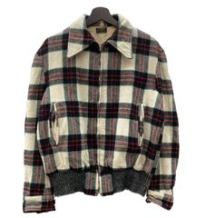 USA製三つ星】RRL ラルフローレン ウールチェックジャケット XL 90s