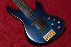 Marusya Guitars SC5 Maple Blue - メルカリ