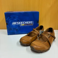 SKECHERS スケッチャーズ ストラップシューズ バレエシューズ コンフォートシューズ パンプス 未使用品 キャラメル 23.5㎝ 518