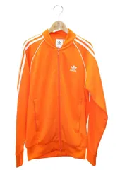アディダス アディカラー クラシックス SSTトラックジャケット IR9888 26N001 L（日本サイズ） オレンジ ITWV4YWQ25N4