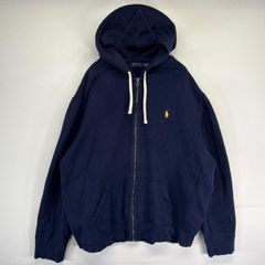 polo Ralph Lauren 短丈 ジップパーカー y2k swag - メルカリ