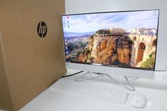 中古一体型デスクトップPC】Lenovo〈IdeaCentre AIO 3〉Ryzen 7 