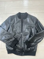 ZARA レザージャケット