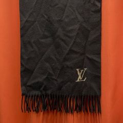 LOUIS VUITTON エシャルプ ジェラム カシミヤ マフラー キャメル