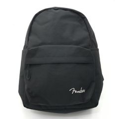美品・大容量】Fender フェンダー ロールトップ バックパック ブラック