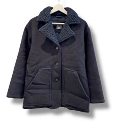 90s VINTAGE HUGO BOSS ウールポリコットン ハーフコート - メルカリ