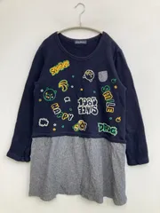 drug store's ドラッグストアーズ チュニック 4 ネイビー