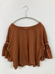 alicia PAGEBOY アリシアページボーイ Tシャツ/カットソー F ブラウン