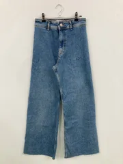 ZARA ザラ デニムパンツ EUR 36 USA 4 MEX 26 ブルー