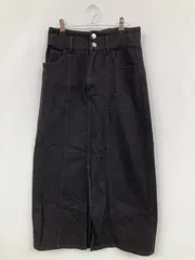 FUN ファン デニムスカート M ブラック