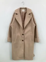 OLIVE des OLIVE オリーブデオリーブ チェスターコート F ベージュ
