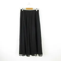 アメリカンホリック AMERICAN HOLIC ロングスカート ドット 黒 F *T588