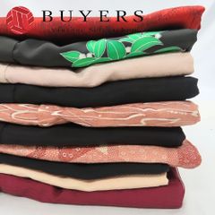 中古】 羽織 しつけ糸あり 正絹(金銀糸除く) アイボリー ボルドー系