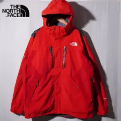 ノースフェイス THE NORTH FACE マウンテンパーカー L SUMMITSERIES サミットシリーズ ナイロンジャケッ ロゴ刺繍 HYVENT ドローコード ストリート 古着 C451