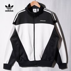 adidas】ワンポイント刺繍ロゴ トラックジャケット - メルカリ