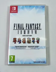 A3004・FINAL FANTASY I -Ⅵ COLLECTION Switch ANNIVERSARY EDITION 海外版 ※動作確認済みのサムネイル