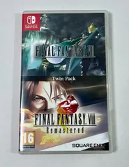 A3003・EU版 FINAL FANTASY VII ＆ FINAL FANTASY VIII Remastered Twin Pack Switch ※動作確認済み