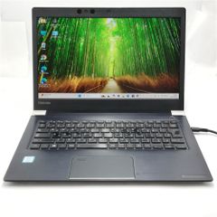 中古 東芝 U63/J Core i5 8GB 256GB SSD Win11 Office - メルカリ