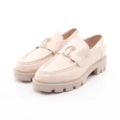 クリスチャンルブタン Christian Louboutin ローファー CL Moc Lug パテントレザー ローファー レディース Used Aのサムネイル