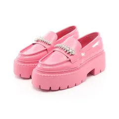 ジミーチュウ JIMMY CHOO ローファー Bryer ブライアー パテントレザー ローファー レディース 未使用