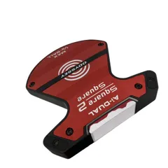 【中古】 オデッセイ Ai-DUAL SQUARE 2 SQUARE MAX 1/2-BALL 34インチ パター PT STROKE LAB 120 スチール (フレックスその他) メンズ 男性用 右利き 右用 Bランク ゴルフクラブ