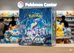 ✅【新品未開封シュリンク付き】バイオレットex ポケモンカード 1BOX ポケカ