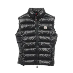 モンクレール MONCLER ダウンベスト GHANY ガーニー ナイロン GHANY ダウンベスト レディース Used A