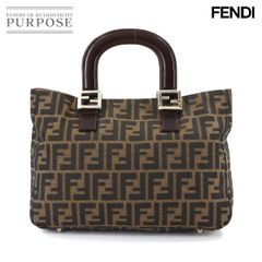 □ a2430 FENDI【フェンディ】ズッカ柄 ボストンバッグ ヴィンテージ