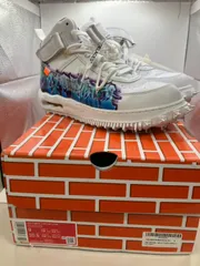 NIKE/OFF-WHITE　コラボ　Air Force 1 Mid SP LTHR 