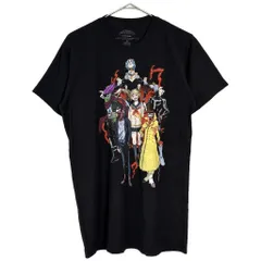 僕のヒーローアカデミア 半袖Ｔシャツ アニメ キャラクター ブラック(メンズ M)中古 古着 X7649