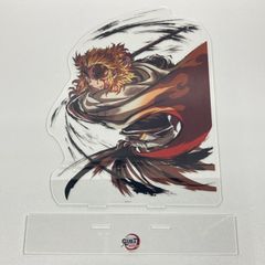 鬼滅の刃 幕間画集 WEBSHOPくじ A賞 ビッグアクリルスタンド 煉獄杏
