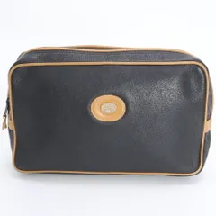 美品 グッチ オールドグッチ レザー セカンドバッグ クラッチ ポーチ 通勤 ビジネス メンズ RWM DU9-4【中古】