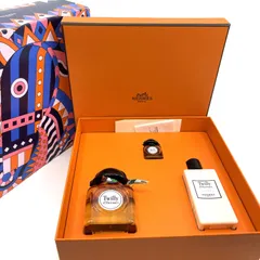 HERMES エルメス ツイリー ドゥ エルメス オードパルファム 85ml、7.5ml ツイリー ドゥ エルメス モイスチャライジング ボディローション 80ml 乳液 香水 フレグランス【管理No.K 12780】
