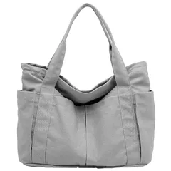 【新着商品】帆布 キャンバス 6ポケット A3対応 大きめ トートバッグ