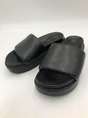 ZARA ザラ 3616/310/800 厚底 キルティング プラットフォーム サンダル size37/黒 ■◆ レディース