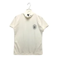 中古 レディース キャロウェイ Callaway 半袖シャツ L 白 ホワイト モックネック シンプル