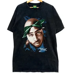 ?新品 2PAC トゥパック Tシャツ XL 黒 ビンテージ風 ヒップホップ ラップT 半袖 古着スタイル ストリート オーバーサイズ ゆるだぼ Rocky Road バックプリント 音楽 アーティスト ダンサー メンズ レディース 春夏 / MS456