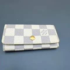 ルイ・ヴィトン ダミエ・アズール ミュルティクレ4